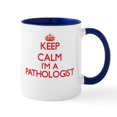 thumbnail image 1 of CafePress - Keep Calm I'm A Pathologist Mugs - 11 oz Ceramic Mug - Novelty Coffee Tea Cup, 1 of 4