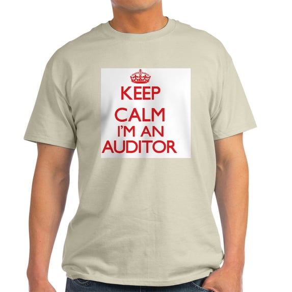 CafePress - Keep Calm I'm An Auditor T Shirt - Men's Classic Graphic T-Shirt