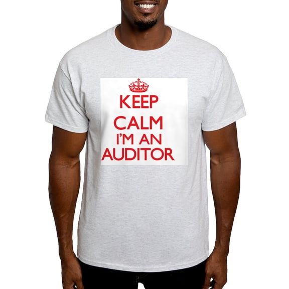 CafePress - Keep Calm I'm An Auditor T Shirt - Men's Classic Graphic T-Shirt