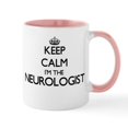 thumbnail image 1 of CafePress - Keep Calm I'm The Neurologist Mugs - 11 oz Ceramic Mug - Novelty Coffee Tea Cup, 1 of 4