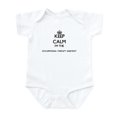 thumbnail image 1 of CafePress - Keep Calm I'm The Occupational Therapy A Body Suit - Baby Light Bodysuit, Size Newborn - 24 Months, 1 of 4