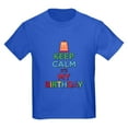 thumbnail image 1 of CafePress - Keep Calm Its My Birthday T Shirt - Dark T-Shirt Kids XS-XL, 1 of 4