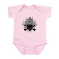 thumbnail image 1 of CafePress - Keep Calm Or Die! Black Skull Body Suit - Baby Light Bodysuit, Size Newborn - 24 Months, 1 of 4