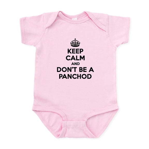 CafePress - Keep Calm.. Panchod. Infant Bodysuit - Baby Light Bodysuit, Size Newborn - 24 Months