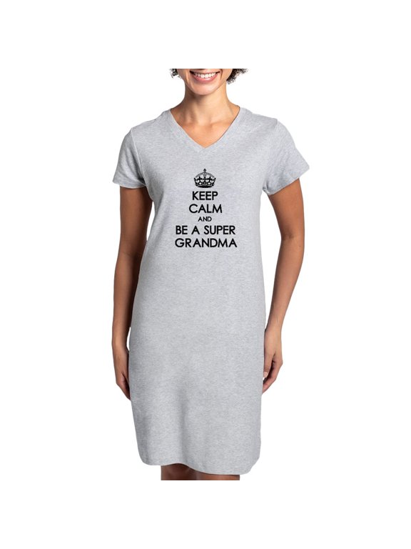 - Keep Calm Super Grandma - Women's Nightshirt
