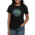 thumbnail image 1 of CafePress - Keep Earth Clean Women's Classic T Shirt - Women's Traditional Fit Dark T-Shirt, 1 of 4