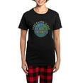 thumbnail image 1 of CafePress - Keep Earth Clean Women's Dark Pajamas - Women's Short Sleeve Print T-Shirt and Pants Dark Cotton Pajama Set, 1 of 7