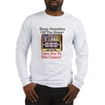 thumbnail image 1 of CafePress - Keep Grandma Off The Street CASINO Long Sleeve Tee - Unisex Cotton Long Sleeve T-Shirt, 1 of 4