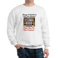 thumbnail image 1 of CafePress - Keep Grandma Off The Street Casino Slot Sweatshirt - Crew Neck Sweatshirt, 1 of 4