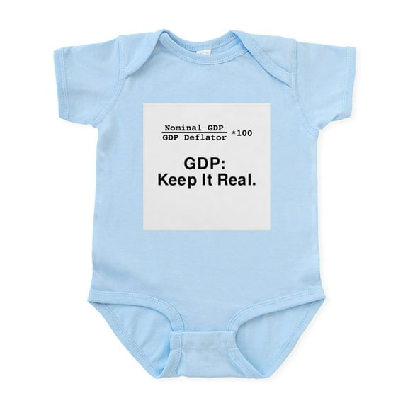 CafePress - Keep_It_Real Body Suit - Baby Light Bodysuit, Size Newborn - 24 Months