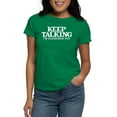 thumbnail image 1 of CafePress - Keep Talking I'm Diagnosing You T Shirt - Women's Traditional Fit Dark T-Shirt, 1 of 4
