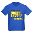thumbnail image 1 of CafePress - Keep Your Mouth Shut (Fishing) Kids Dark T Shirt - Dark T-Shirt Kids XS-XL, 1 of 4