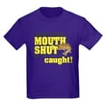 thumbnail image 1 of CafePress - Keep Your Mouth Shut (Fishing) Kids Dark T Shirt - Dark T-Shirt Kids XS-XL, 1 of 4