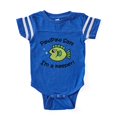 thumbnail image 1 of CafePress - Keeperpawpaw - Cute Infant Baby Football Bodysuit, 1 of 3