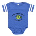 thumbnail image 1 of CafePress - Keeperzgreatgrandpa - Cute Infant Baby Football Bodysuit, 1 of 3