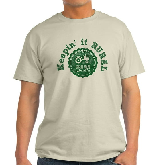 CafePress - Keepin It RURAL 02 T Shirt - Men's Classic Graphic T-Shirt