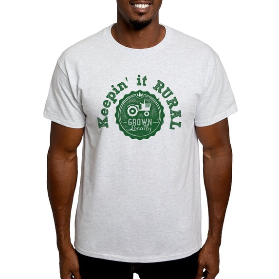 CafePress - Keepin It RURAL 02 T Shirt - Men's Classic Graphic T-Shirt