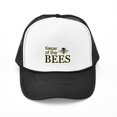 thumbnail image 1 of CafePress - Keeping Bees - Adjustable Unisex Printed Trucker Hat with Mesh Back, 1 of 8