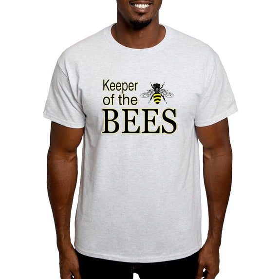 CafePress - Keeping Bees Light T Shirt - Men's Classic Graphic T-Shirt