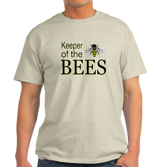 CafePress - Keeping Bees Light T Shirt - Men's Classic Graphic T-Shirt