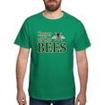 thumbnail image 1 of CafePress - Keeping Bees T Shirt - Men's Classic Graphic Cotton T-Shirt, 1 of 4