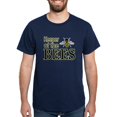 thumbnail image 1 of CafePress - Keeping Bees T Shirt - Men's Classic Graphic Cotton T-Shirt, 1 of 4