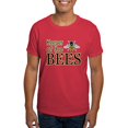 thumbnail image 1 of CafePress - Keeping Bees T Shirt - Men's Classic Graphic Cotton T-Shirt, 1 of 4