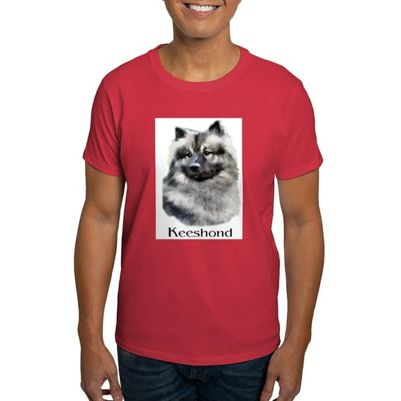CafePress - Keeshond Apparel Men's Value T Shirt - Men's Classic Graphic Cotton T-Shirt