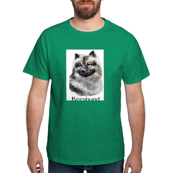 CafePress - Keeshond Apparel Men's Value T Shirt - Men's Classic Graphic Cotton T-Shirt