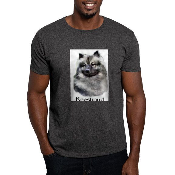 CafePress - Keeshond Apparel Men's Value T Shirt - Men's Classic Graphic Cotton T-Shirt