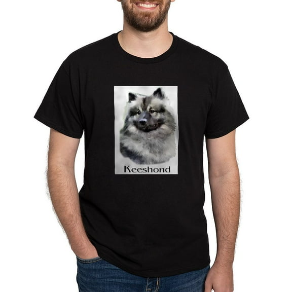 CafePress - Keeshond Apparel Men's Value T Shirt - Men's Classic Graphic Cotton T-Shirt