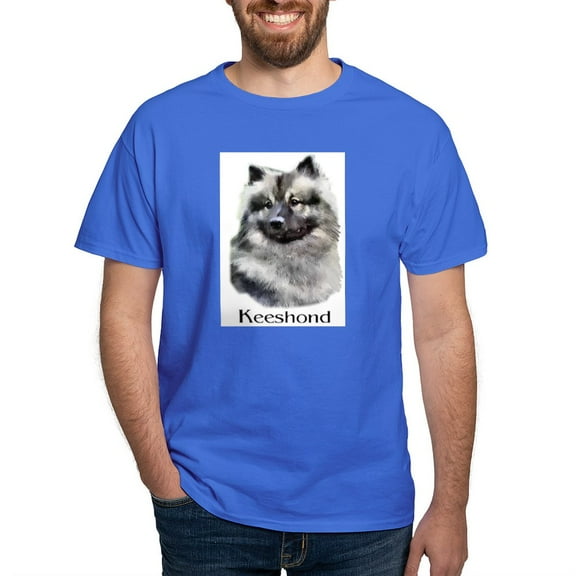 CafePress - Keeshond Apparel Men's Value T Shirt - Men's Classic Graphic Cotton T-Shirt