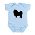 thumbnail image 1 of CafePress - Keeshond Dog Breed Infant Bodysuit - Baby Light Bodysuit, Size Newborn - 24 Months, 1 of 4