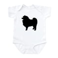 thumbnail image 1 of CafePress - Keeshond Dog Breed Infant Bodysuit - Baby Light Bodysuit, Size Newborn - 24 Months, 1 of 4