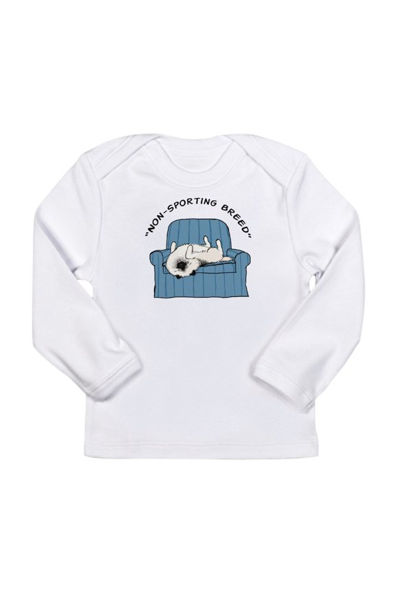 - Keeshond Non Sporting Breed Long Sleeve Infant T - Long Sleeve Infant T-Shirt