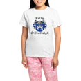 thumbnail image 1 of CafePress - Kelly In Irish & English Women's Light Pajamas - Women's Short Sleeve Print T-Shirt and Pants Light Cotton Pajama Set, 1 of 7