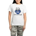 thumbnail image 1 of CafePress - Kelly In Irish & English Women's Light Pajamas - Women's Short Sleeve Print T-Shirt and Pants Light Cotton Pajama Set, 1 of 7