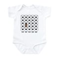 thumbnail image 1 of CafePress - Kelpie And Sheep Infant Bodysuit - Baby Light Bodysuit, Size Newborn - 24 Months, 1 of 4