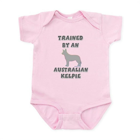 CafePress - Kelpie Slvr Infant Bodysuit - Baby Light Bodysuit, Size Newborn - 24 Months