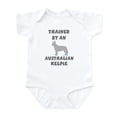 thumbnail image 1 of CafePress - Kelpie Slvr Infant Bodysuit - Baby Light Bodysuit, Size Newborn - 24 Months, 1 of 4
