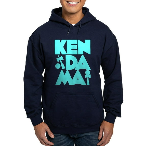 CafePress - Kendama Cube Hoodie (Dark) - Pullover Hoodie, Classic, Comfortable Hooded Sweatshirt