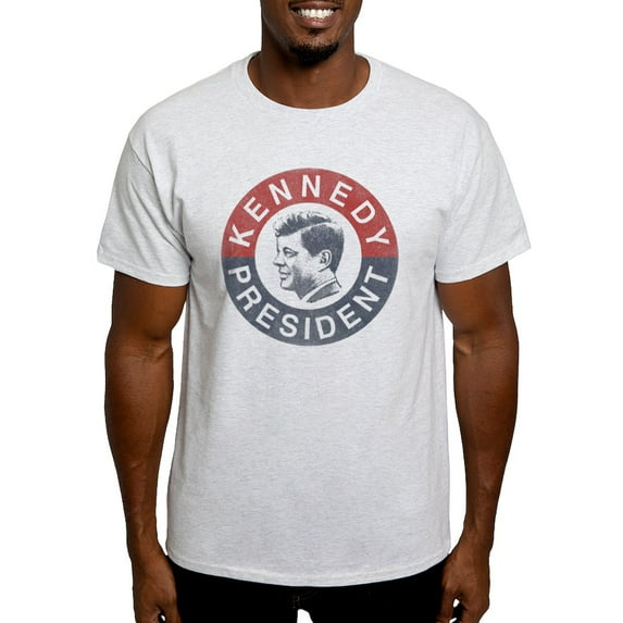 CafePress - Kennedypresident1960 Nobg Copy Light T Shirt - Men's Classic Graphic T-Shirt