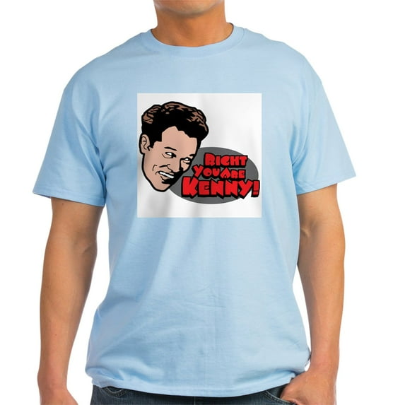 CafePress - Kenny Ash Grey T Shirt - Men's Classic Graphic T-Shirt