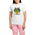thumbnail image 1 of CafePress - Kenny Coat Of Arms Women's Light Pajamas - Women's Short Sleeve Print T-Shirt and Pants Light Cotton Pajama Set, 1 of 7