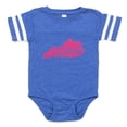 thumbnail image 1 of CafePress - Kentucky - Cute Infant Baby Football Bodysuit, 1 of 3