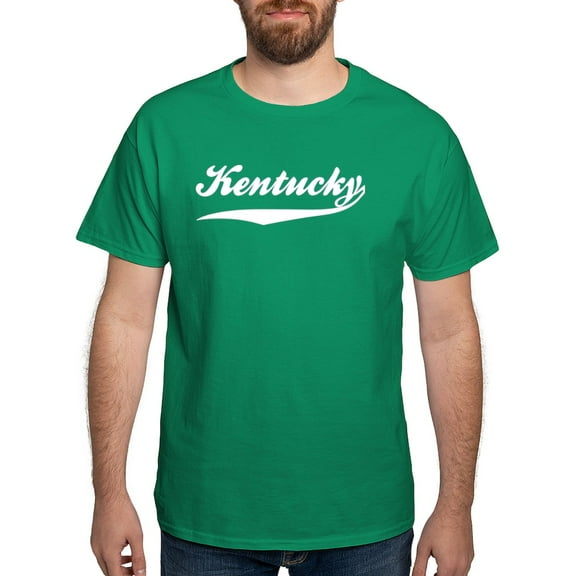 CafePress - Kentucky Dark T Shirt - Men's Classic Graphic Cotton T-Shirt