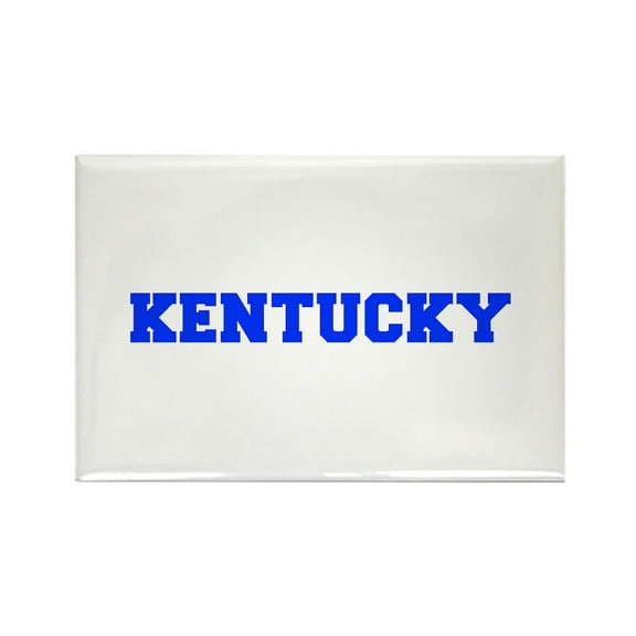 CafePress - Kentucky Fre Blue 600 Magnets - Rectangle Magnet, 2"x3" Refrigerator Magnet