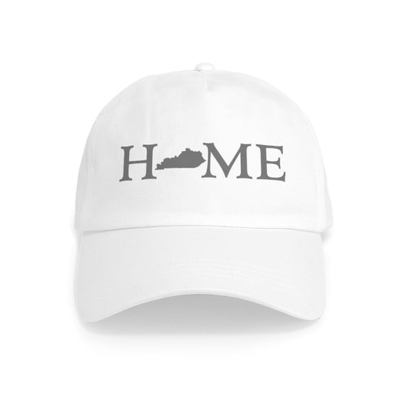 CafePress - Kentucky Home Cap - Adjustable 100% Brushed Unisex Casual Cotton Baseball Cap, Beige, 1