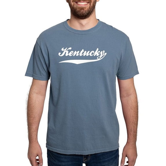 CafePress - Kentucky Men's Comfort Colors® T Shirt - Mens Comfort Colors Shirt