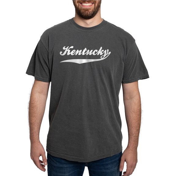 CafePress - Kentucky Men's Comfort Colors® T Shirt - Mens Comfort Colors Shirt